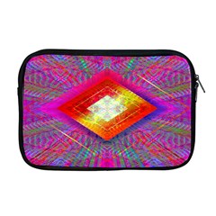 Diamond In The Rough Apple Macbook Pro 17  Zipper Case by Thespacecampers