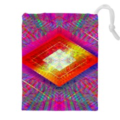 Diamond In The Rough Drawstring Pouch (5xl) by Thespacecampers