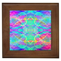 Experimental Dreams Framed Tile by Thespacecampers