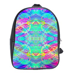 Experimental Dreams School Bag (large) by Thespacecampers