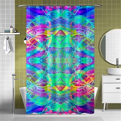 Experimental Dreams Shower Curtain 48  X 72  (small)  by Thespacecampers