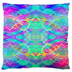 Experimental Dreams Standard Flano Cushion Case (one Side) by Thespacecampers