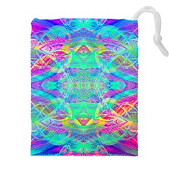 Experimental Dreams Drawstring Pouch (5xl) by Thespacecampers