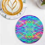 Experimental Dreams UV Print Round Tile Coaster Front