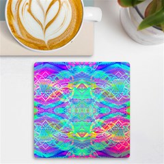 Experimental Dreams Uv Print Square Tile Coaster 