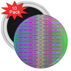 Glitch Machine 3  Magnets (10 Pack)  by Thespacecampers