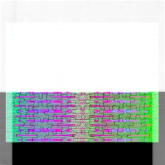 Glitch Machine Rectangular Jigsaw Puzzl by Thespacecampers