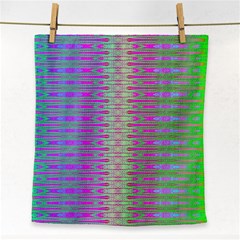 Glitch Machine Face Towel by Thespacecampers