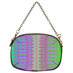 Glitch Machine Chain Purse (two Sides) by Thespacecampers