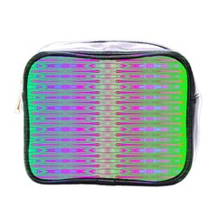 Glitch Machine Mini Toiletries Bag (one Side) by Thespacecampers