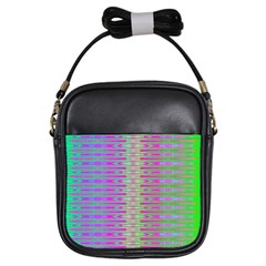 Glitch Machine Girls Sling Bag by Thespacecampers