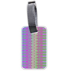 Glitch Machine Luggage Tag (two Sides) by Thespacecampers