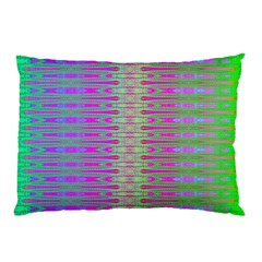 Glitch Machine Pillow Case (two Sides) by Thespacecampers