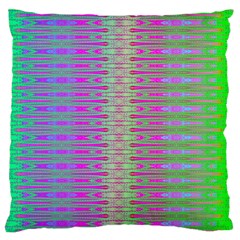 Glitch Machine Standard Flano Cushion Case (two Sides) by Thespacecampers