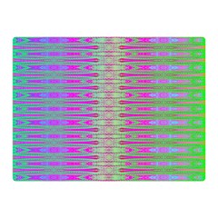 Glitch Machine Double Sided Flano Blanket (mini)  by Thespacecampers