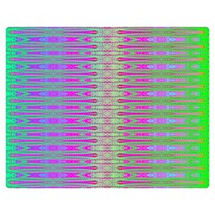 Glitch Machine Double Sided Flano Blanket (medium)  by Thespacecampers