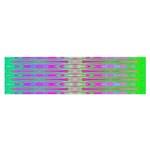 Glitch Machine Oblong Satin Scarf (16  x 60 ) Front