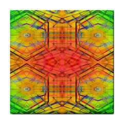 Hexafusion Tile Coaster by Thespacecampers