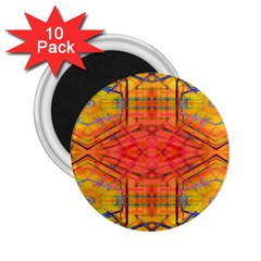 Hexafusion 2 25  Magnets (10 Pack)  by Thespacecampers