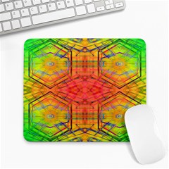 Hexafusion Large Mousepads by Thespacecampers