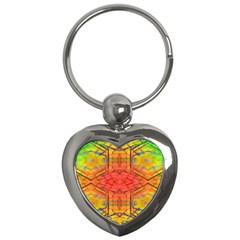 Hexafusion Key Chain (heart) by Thespacecampers