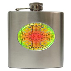 Hexafusion Hip Flask (6 Oz) by Thespacecampers