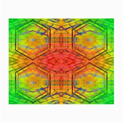 Hexafusion Small Glasses Cloth (2 Sides) by Thespacecampers