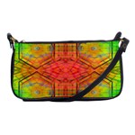 Hexafusion Shoulder Clutch Bag Front