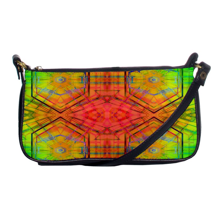 Hexafusion Shoulder Clutch Bag