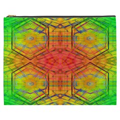 Hexafusion Cosmetic Bag (xxxl) by Thespacecampers