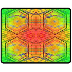 Hexafusion Double Sided Fleece Blanket (medium) 