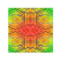 Hexafusion Square Satin Scarf (30  X 30 ) by Thespacecampers