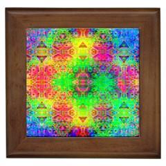 Higher Love Framed Tile by Thespacecampers