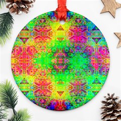 Higher Love Ornament (round) by Thespacecampers