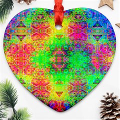 Higher Love Ornament (heart) by Thespacecampers