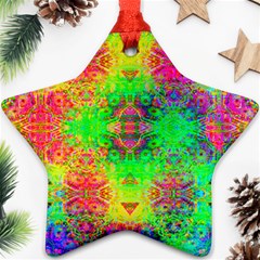 Higher Love Ornament (star) by Thespacecampers