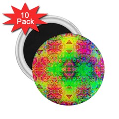 Higher Love 2 25  Magnets (10 Pack)  by Thespacecampers