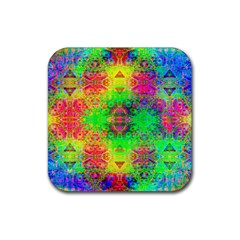 Higher Love Rubber Coaster (square) by Thespacecampers