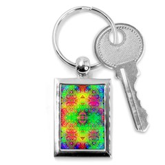 Higher Love Key Chain (rectangle) by Thespacecampers