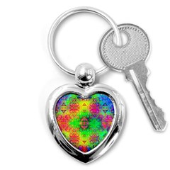 Higher Love Key Chain (heart) by Thespacecampers