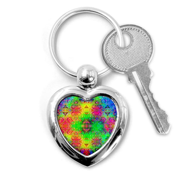 Higher Love Key Chain (Heart)