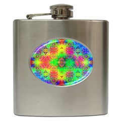 Higher Love Hip Flask (6 Oz) by Thespacecampers