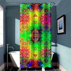 Higher Love Shower Curtain 36  X 72  (stall)  by Thespacecampers