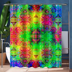 Higher Love Shower Curtain 60  X 72  (medium)  by Thespacecampers