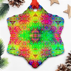 Higher Love Ornament (snowflake) by Thespacecampers