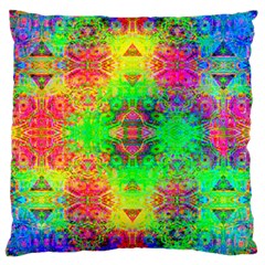 Higher Love Large Cushion Case (one Side) by Thespacecampers