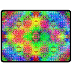 Higher Love Double Sided Fleece Blanket (large)  by Thespacecampers