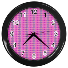 Higher Self Wall Clock (black) by Thespacecampers