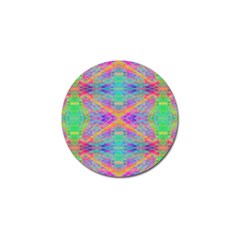 Hippie Dippie Golf Ball Marker by Thespacecampers