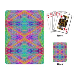 Hippie Dippie Playing Cards Single Design (rectangle) by Thespacecampers